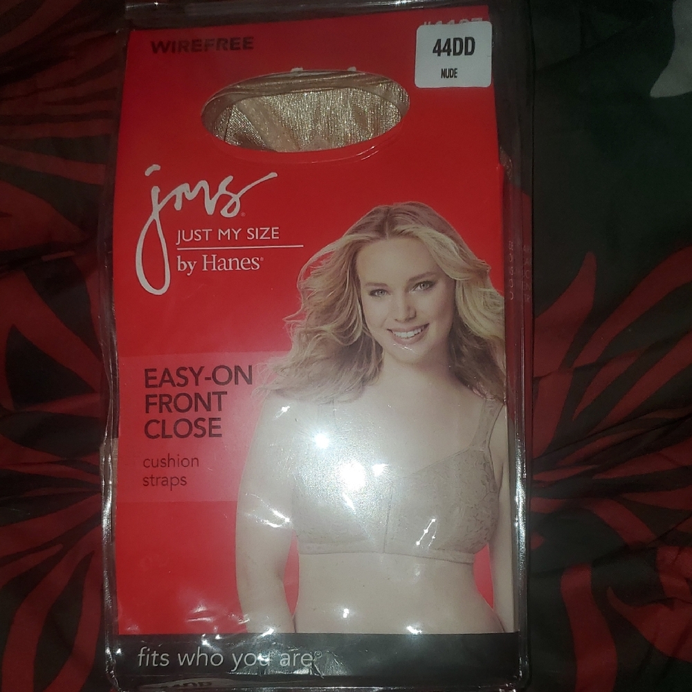 Just My Size Wirefree Bra